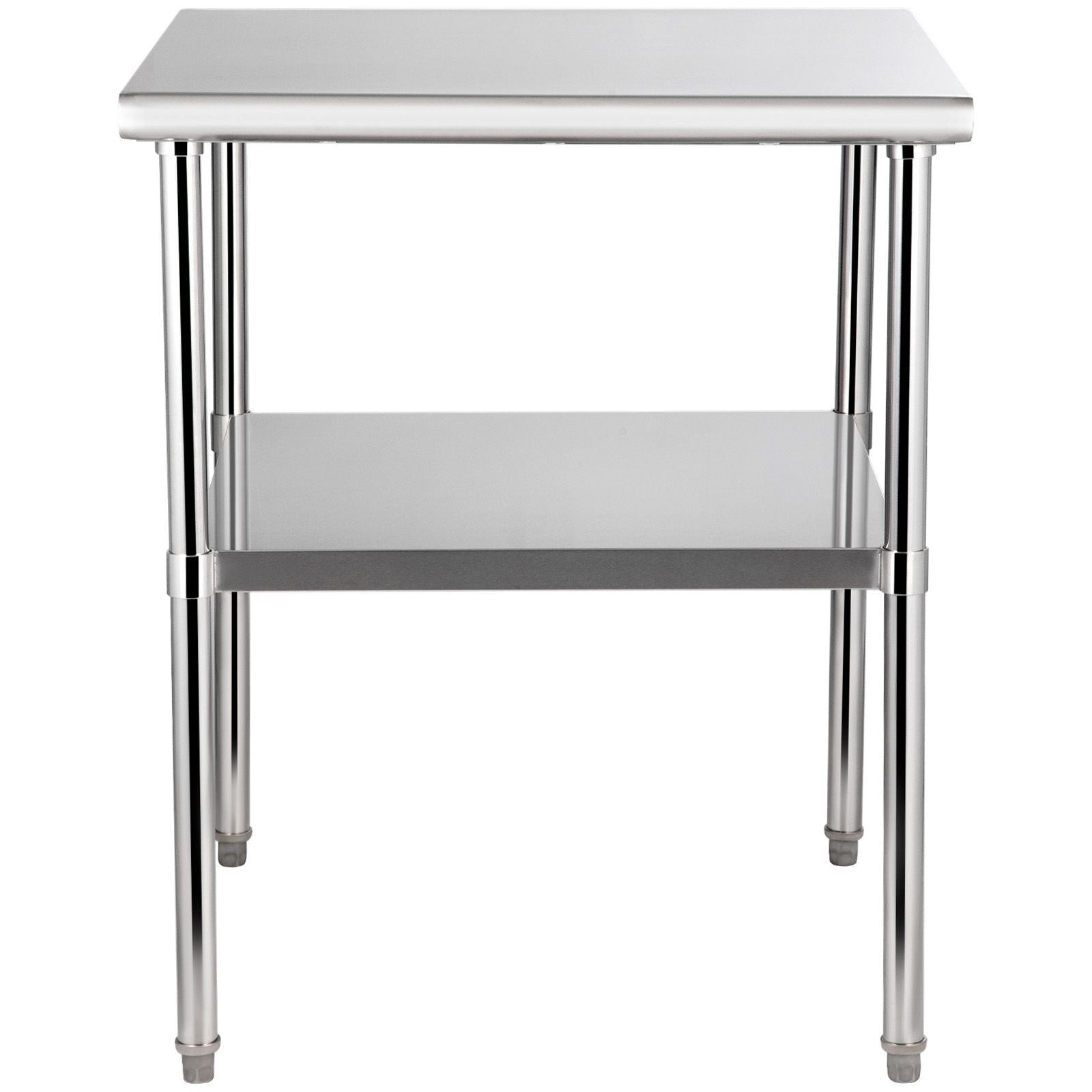 Stainless Steel Work Prep Table Commercial Food Prep Table 30x30x36in