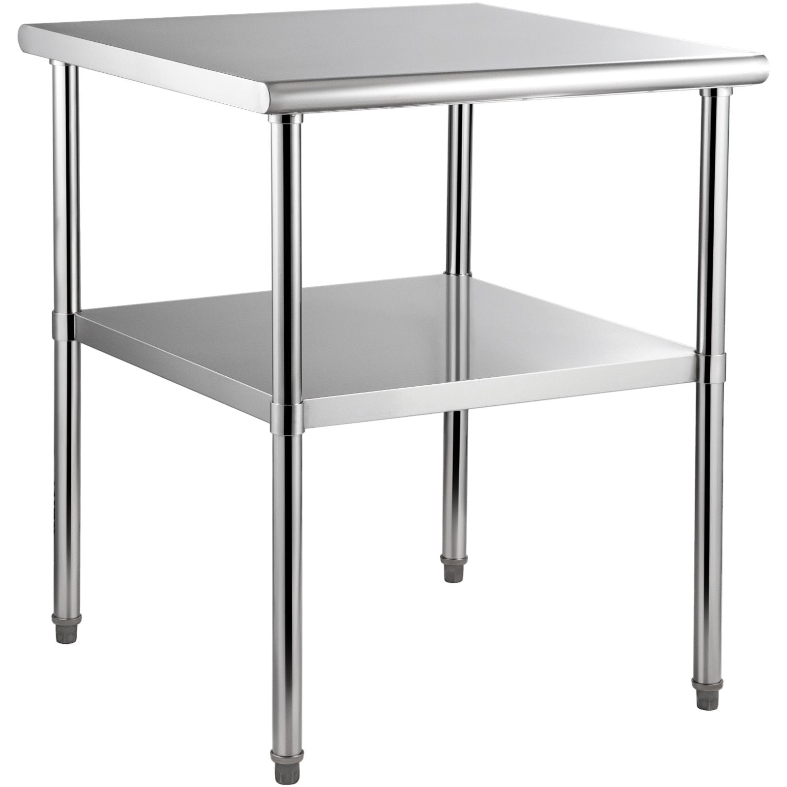 Stainless Steel Work Prep Table Commercial Food Prep Table 30x30x36in