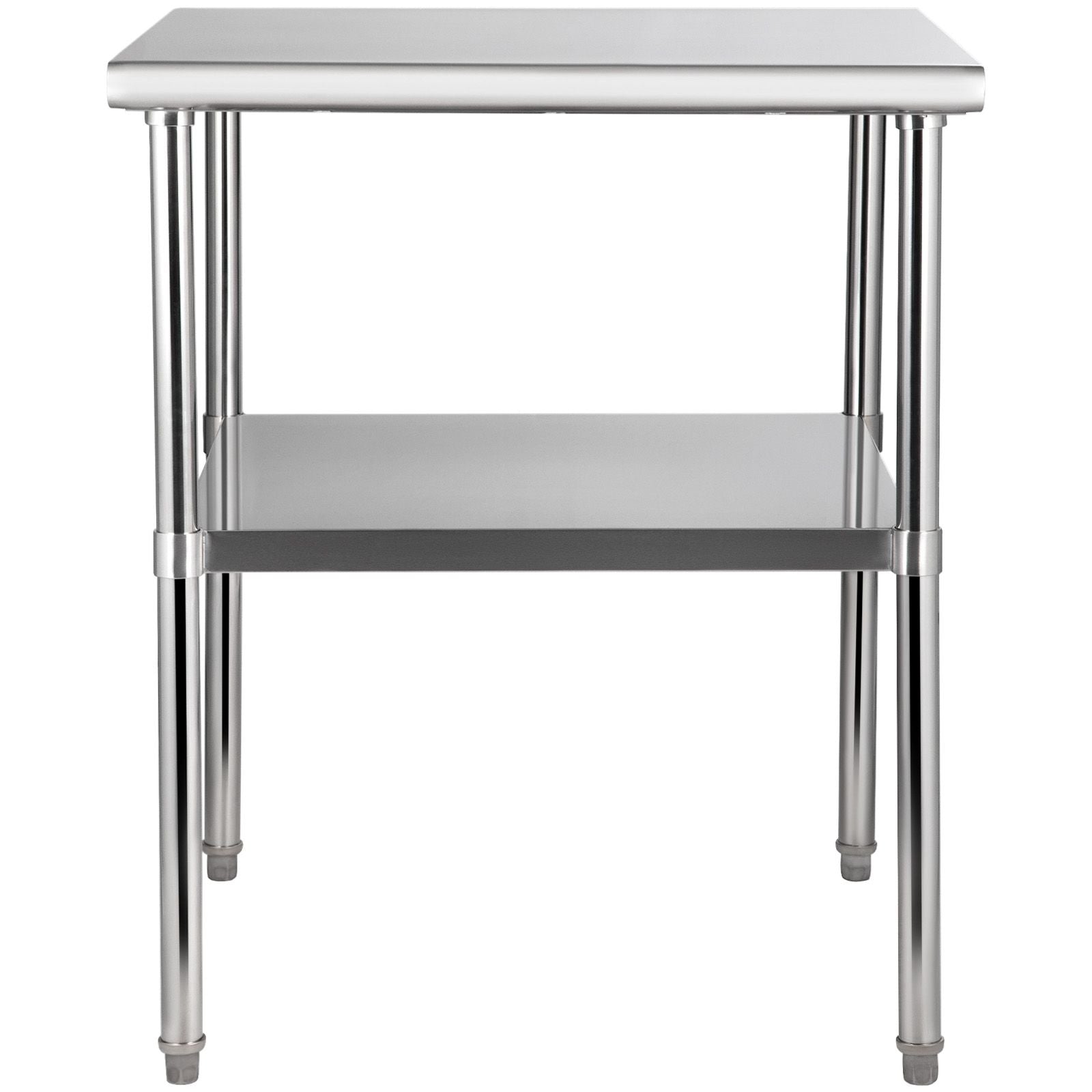 Stainless Steel Work Prep Table Commercial Food Prep Table 30x30x36in