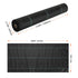 13FTx108FT Premium Heavy Duty Weed Barrier Landscape Fabric, 5OZ Woven Geotextile Fabric Under Gravel, High Permeability for Weed Blocker Weed Mat, Driveway Fabric, Weed Control Garden Cloth