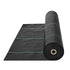 13FTx108FT Premium Heavy Duty Weed Barrier Landscape Fabric, 5OZ Woven Geotextile Fabric Under Gravel, High Permeability for Weed Blocker Weed Mat, Driveway Fabric, Weed Control Garden Cloth