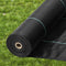 VEVOR 13FTx108FT Premium Heavy Duty Weed Barrier Landscape Fabric, 5OZ Woven Geotextile Fabric Under Gravel, High Permeability for Weed Blocker Weed Mat, Driveway Fabric, Weed Control Garden Cloth