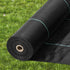 Weed Barrier Landscape Fabric, 3.28*164FT Heavy Duty Garden Weed Fabric, Woven PP Weed Control Fabric, Driveway Fabric, Geotextile Fabric for Landscaping, Ground Cover, Weed Blocker Weed Mat