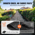 4x100FT Heavy Duty Weed Barrier Landscape Fabric PP Woven Ground Cover