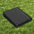 Weed Barrier Landscape Fabric, 4*100FT Heavy Duty Garden Weed Fabric, Woven PP Weed Control Fabric, Driveway Fabric, Geotextile Fabric for Landscaping, Ground Cover, Weed Blocker Weed Mat, Black