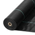 4x300FT Heavy Duty Weed Barrier Landscape Fabric 3.2oz Garden Weed Mat