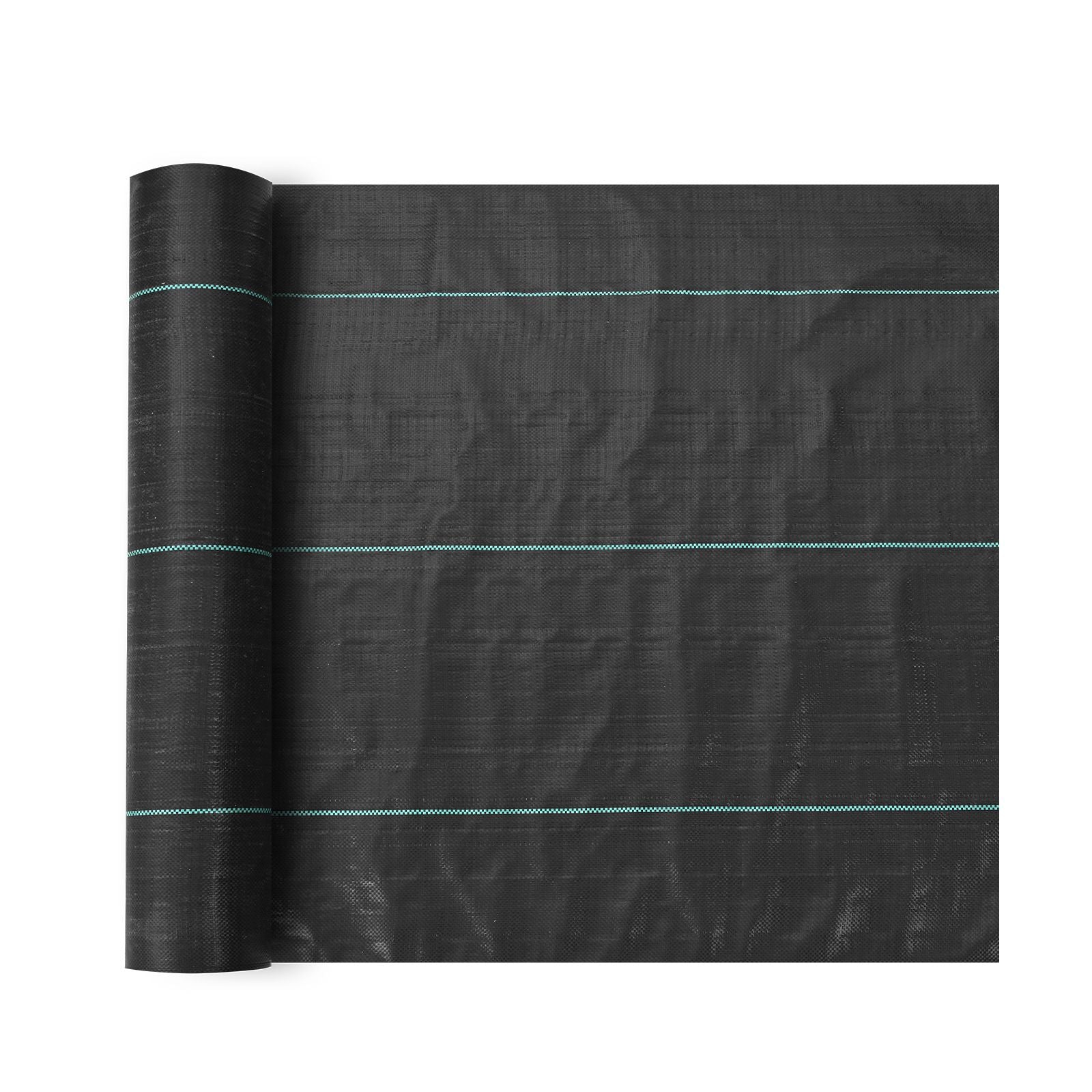 4x300FT Heavy Duty Weed Barrier Landscape Fabric 3.2oz Garden Weed Mat