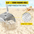 Metal Detector Sand Scoop Metal Detecting Hunting Scoop with Steel Handle