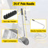 Metal Detector Sand Scoop Metal Detecting Hunting Scoop with Steel Handle