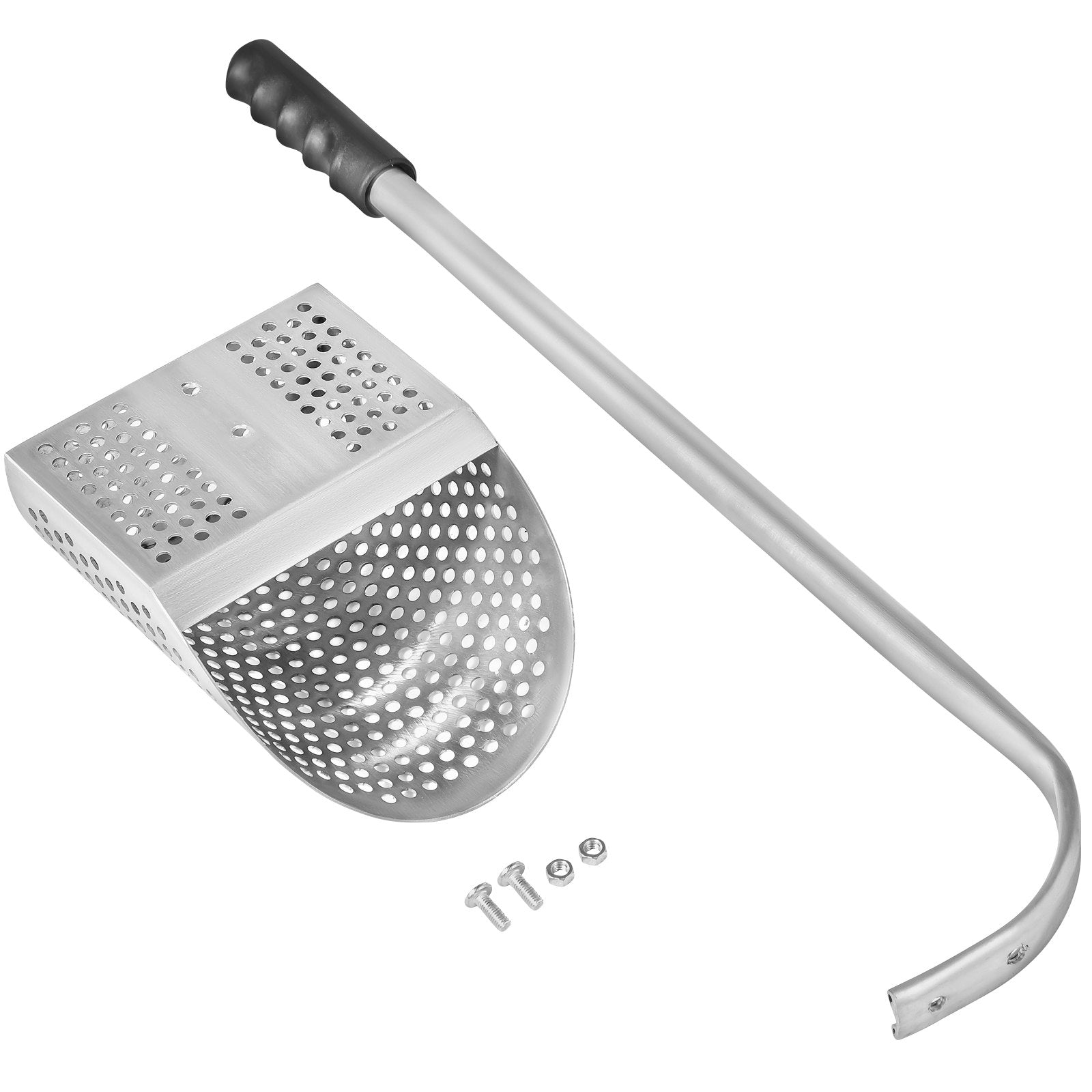VEVOR Metal Detector Sand Scoop Metal Detecting Hunting Scoop w/ Steel Handle