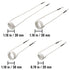 Induction Heater Coil Kit Induction Coils 8PCS For Removing Rusty Bolts