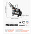Airbrush Kit, 1/6 HP, Air Brush Kit with Air Compressor, 3 Dual-Action Professional Airbrushes with 3 Tips, Hose, Acrylic Paint, 2 Fans, Low Noise, for Cake Decorating, Model Painting, Nail Art