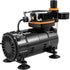 Airbrush Kit Dual-action Airbrush Compressor Art Nail Tattoo Makeup Model