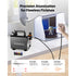 Airbrush Kit Air Brush Kit 1/6 HP Air Compressor 1 Airbrush 3 Tips Paint