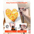 Airbrush Kit Air Brush Kit 1/6 HP Air Compressor 1 Airbrush 3 Tips Paint