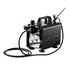 Airbrush Kit Air Brush Kit 1/6 HP Air Compressor 1 Airbrush 3 Tips Paint