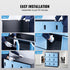 VEVOR 9 Doors Metal Storage Cabinet Employees Steel Storage Cabinet Office Black
