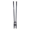 Post Hole Digger, Heavy Duty Post Hole Digger with Fiberglass Handle, Manual Hole Digger with Scale Markings and Metal Blade, Post Hole Digger Tool for Digging Gardening and Outdoors, 1460 mm