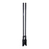 Post Hole Digger, Heavy Duty Post Hole Digger with Fiberglass Handle, Manual Hole Digger with Scale Markings and Metal Blade, Post Hole Digger Tool for Digging Gardening and Outdoors, 1460 mm