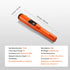 Metal Detector Pinpointer IP68 Waterproof Handheld Detector Wand with LCD