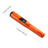 Metal Detector Pinpointer IP68 Waterproof Handheld Detector Wand with LCD