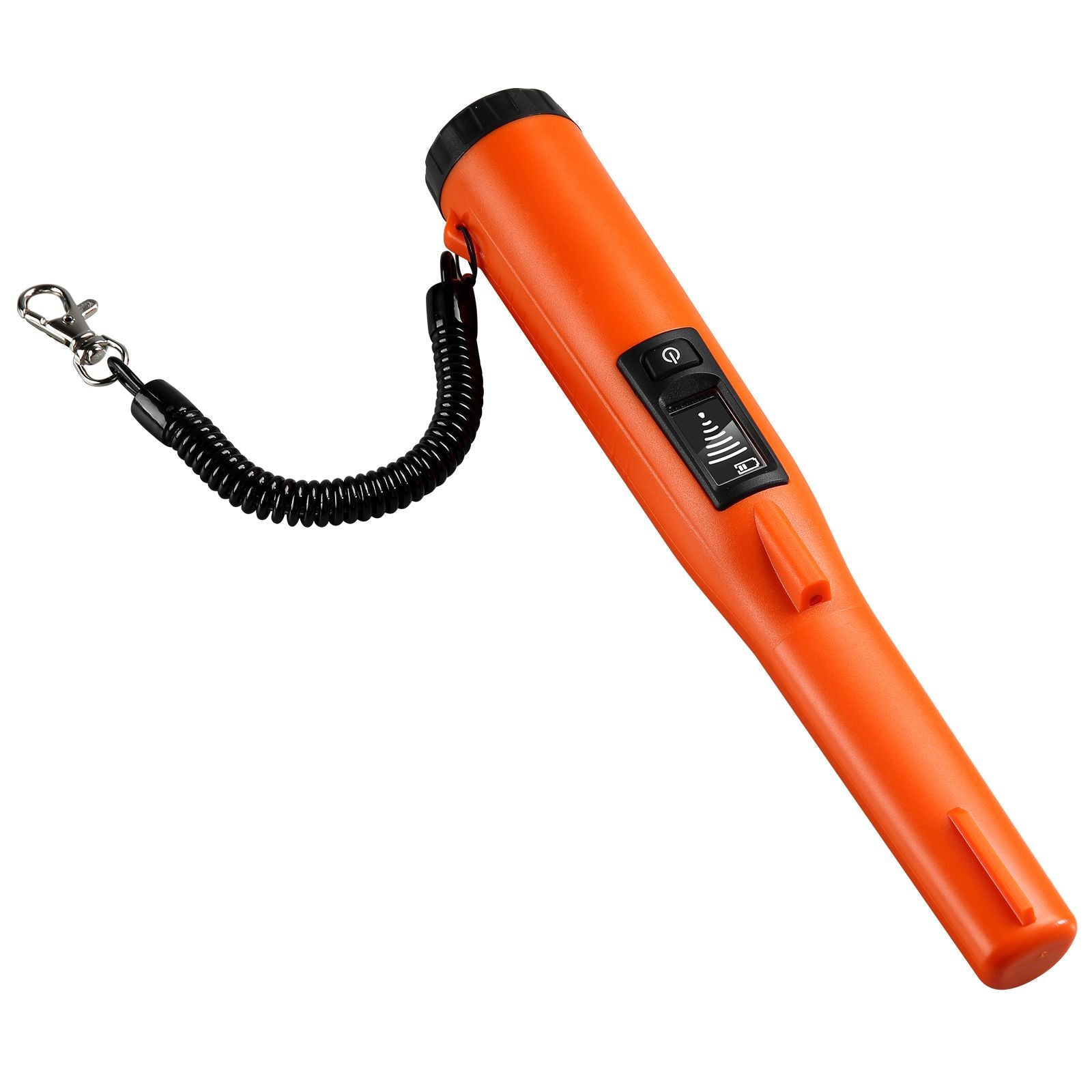 Metal Detector Pinpointer IP68 Waterproof Handheld Detector Wand with LCD