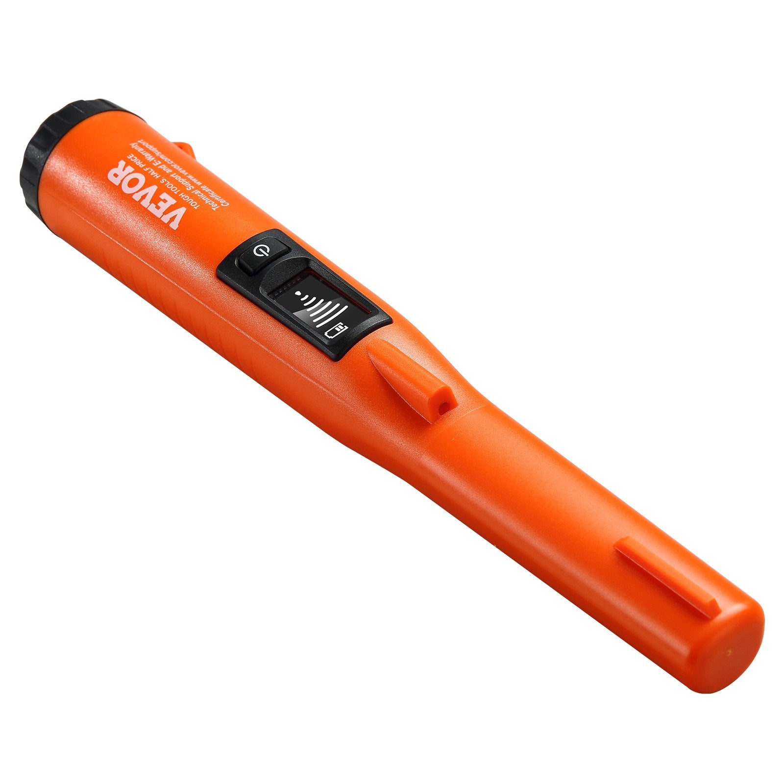 Metal Detector Pinpointer IP68 Waterproof Handheld Detector Wand with LCD