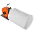 VEVOR Dust Collector, 1HP 460 CFM Air Flow, Rolling Dust Collector with 80L Large Dust Collection Bag, 2.5 Micron Bag Filtration, Industrial Workshop Mobile Wood Dust Container with Handle and Wheels