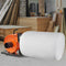 VEVOR Dust Collector, 1HP 460 CFM Air Flow, Rolling Dust Collector with 80L Large Dust Collection Bag, 2.5 Micron Bag Filtration, Industrial Workshop Mobile Wood Dust Container with Handle and Wheels