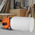 VEVOR Dust Collector, 1HP 460 CFM Air Flow, Rolling Dust Collector with 80L Large Dust Collection Bag, 2.5 Micron Bag Filtration, Industrial Workshop Mobile Wood Dust Container with Handle and Wheels