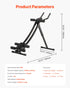 VEVOR AB Workout Machine Equipment Home Gym Core Abdominal Trainers Adjustable