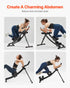 VEVOR AB Workout Machine Equipment Home Gym Core Abdominal Trainers Dual-track