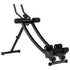VEVOR AB Workout Machine Equipment Home Gym Core Abdominal Trainers Dual-track