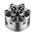 6 Inch 6 Jaw Self Centering Lathe Chuck D1-4 Cam Lock Back Plate