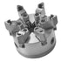 6 Inch 6 Jaw Self Centering Lathe Chuck D1-4 Cam Lock Back Plate