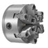 6 Inch 6 Jaw Self Centering Lathe Chuck D1-4 Cam Lock Back Plate