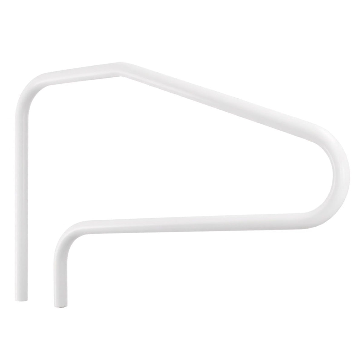 122x81cm Stainless Steel Pool Handrail 220lbs Heavy Duty Swimming Rail