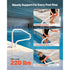 122x81cm Stainless Steel Pool Handrail 220lbs Heavy Duty Swimming Rail