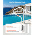 122x81cm Stainless Steel Pool Handrail 220lbs Heavy Duty Swimming Rail