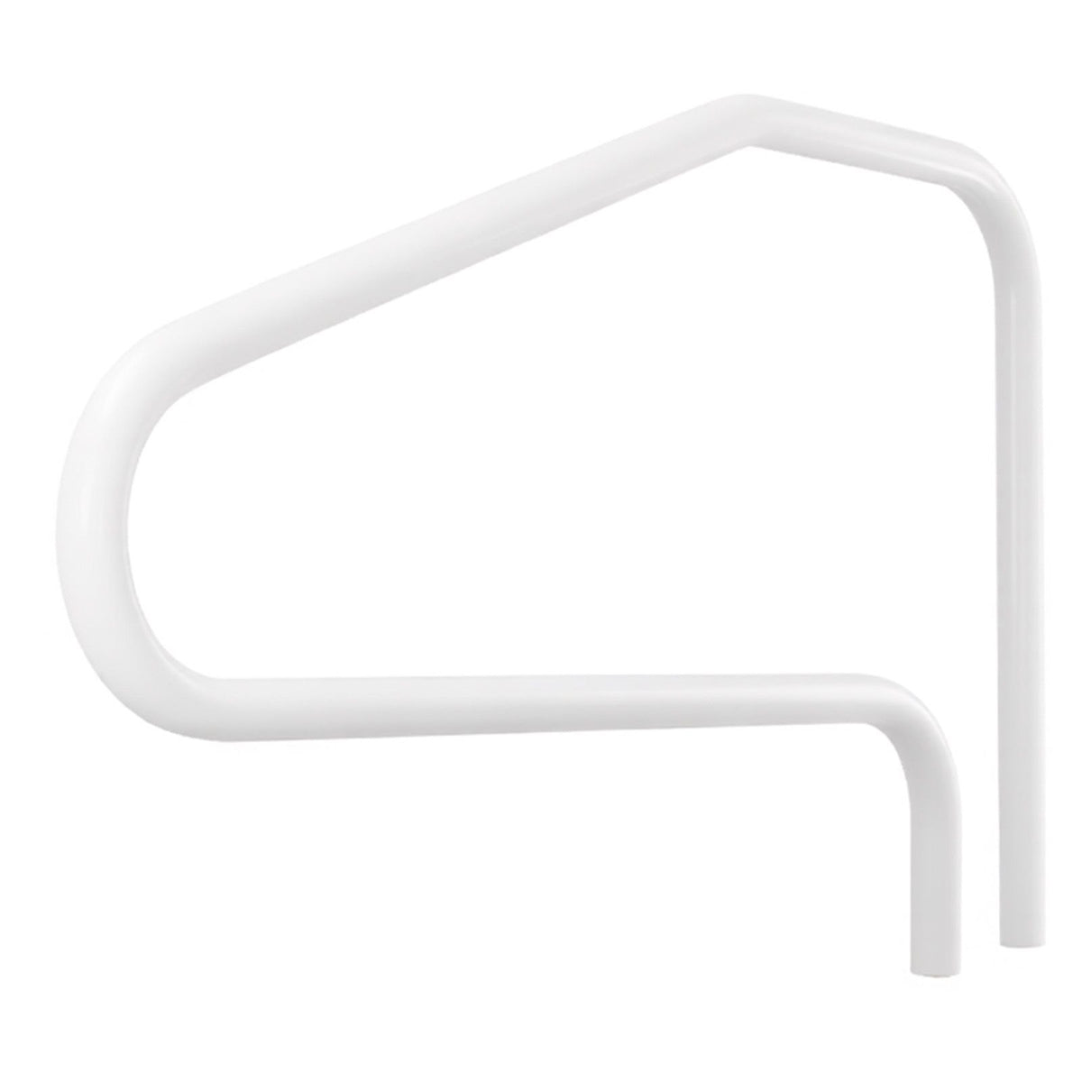 122x81cm Stainless Steel Pool Handrail 220lbs Heavy Duty Swimming Rail