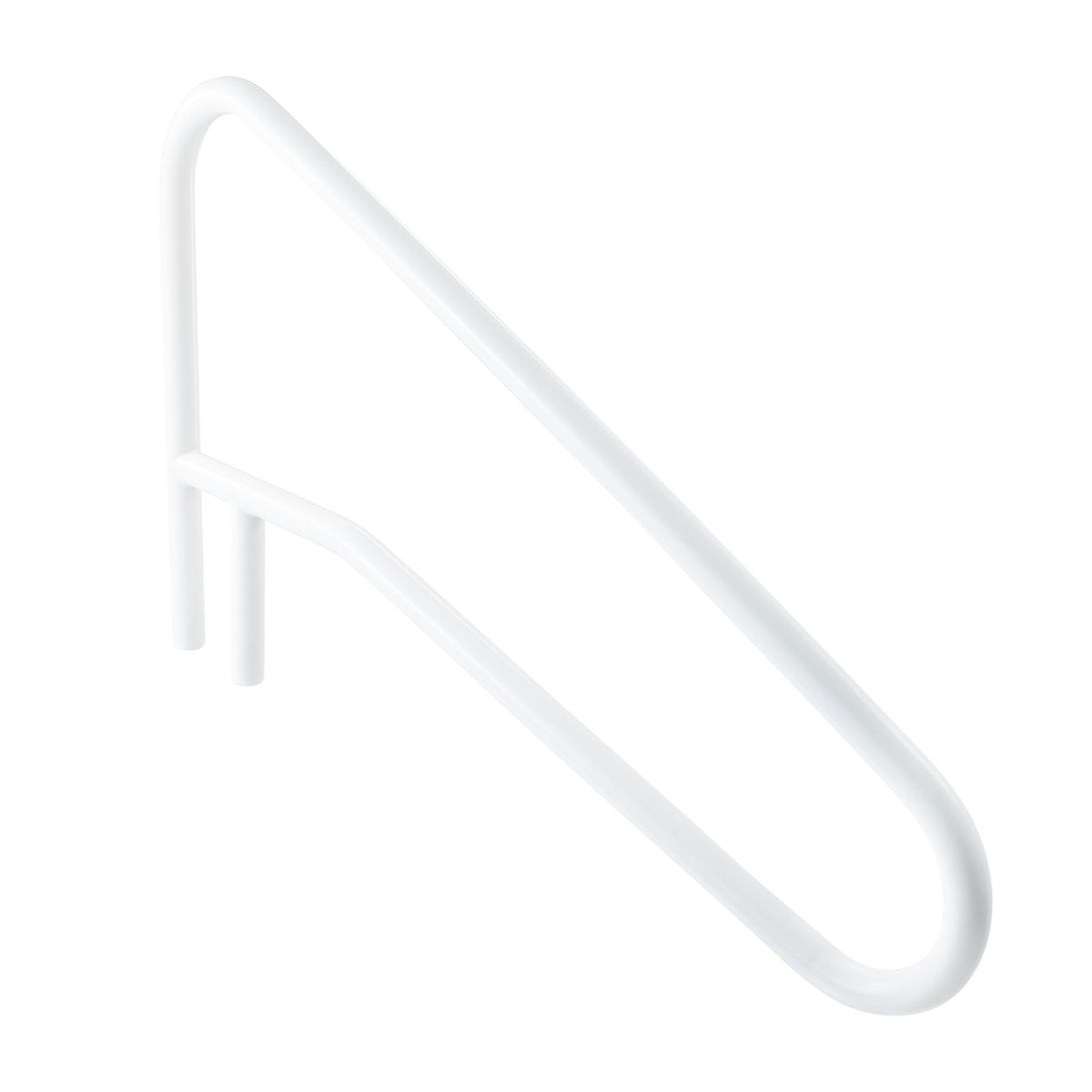 Stainless Steel Pool Handrail 137x81cm Heavy Duty Swimming Pool Safety Rail