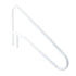 Stainless Steel Pool Handrail 137x81cm Heavy Duty Swimming Pool Safety Rail