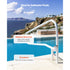 Stainless Steel Pool Handrail 137x81cm Heavy Duty Swimming Pool Safety Rail