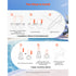 Stainless Steel Pool Handrail 137x81cm Heavy Duty Swimming Pool Safety Rail