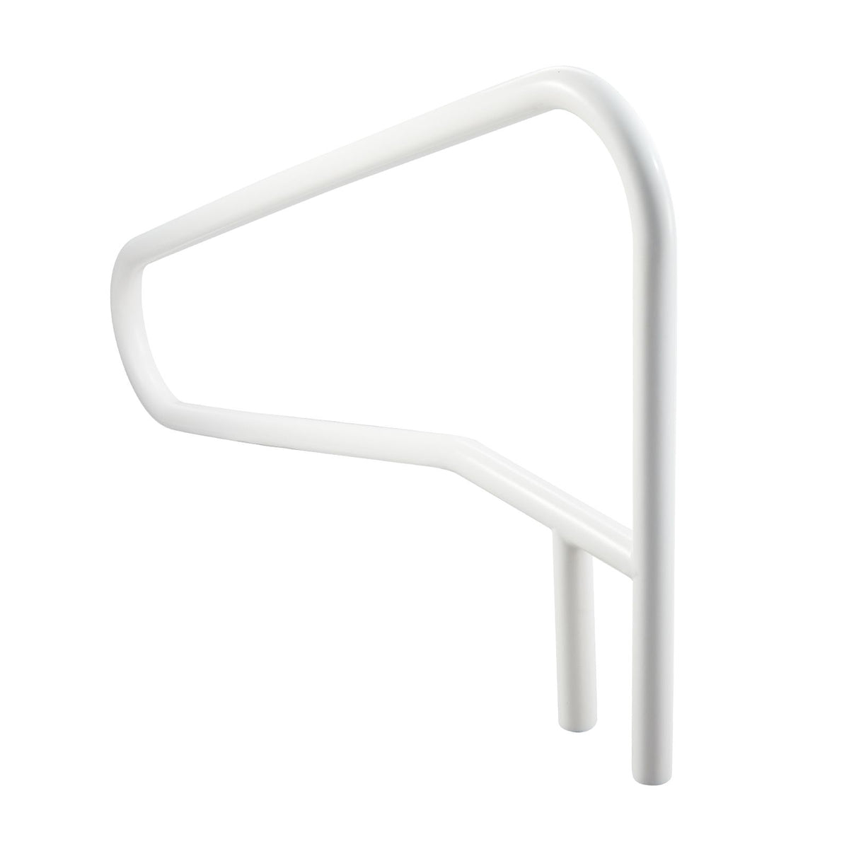 Stainless Steel Pool Handrail 137x81cm Heavy Duty Swimming Pool Safety Rail