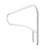 Stainless Steel Pool Handrail 137x81cm Heavy Duty Swimming Pool Safety Rail