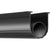 Garage Door Seals Bottom Rubber, U Shape +O Ring Combination Garage Door Bottom Weather Seal, 16ft Weatherproofing Garage Door Seal, 5/16 inch T-ends and 3 3/4 inch Width, for Doors, Black