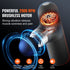 Mini Deep Tissue Massage Gun 4 Speeds 4 Heads Percussion Muscle Massager