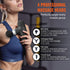 Mini Deep Tissue Massage Gun 4 Speeds 4 Heads Percussion Muscle Massager