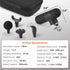 Mini Deep Tissue Massage Gun 4 Speeds 4 Heads Percussion Muscle Massager